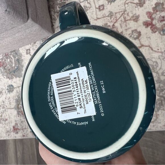 Starbucks Winter 2023 Ceramic Subzero Splatter Mug NWT Hard to Find Limited - Picture 3 of 5